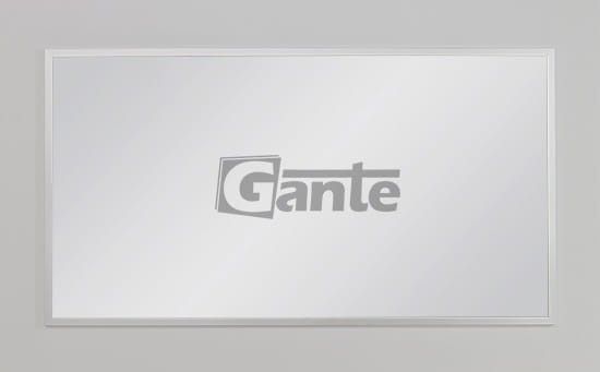 Lustro łazienkowe 100x65 cm w ramie aluminiowej