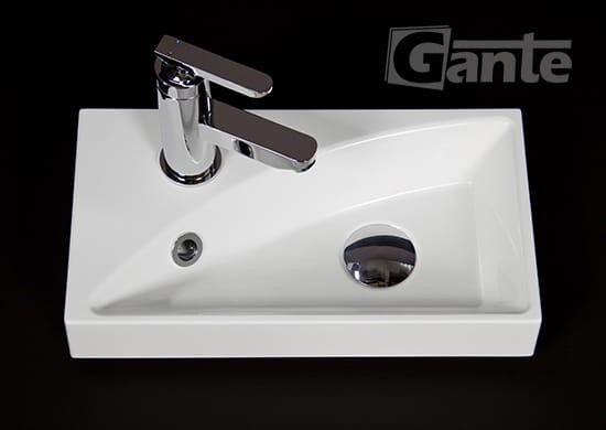 Mała umywalka RUTH 40x22 cm