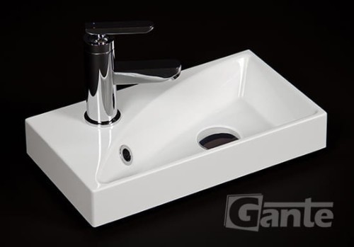 Mała umywalka RUTH 40x22 cm