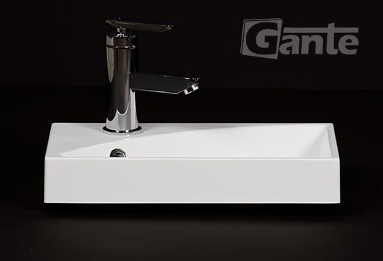 Mała umywalka RUTH 40x22 cm