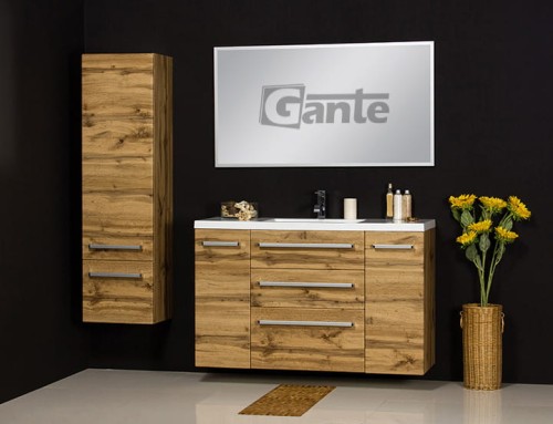 szafka łazienkowa 120 cm FOKUS dąb naturalny