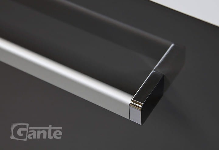 szara szafka do łazienki FOKUS