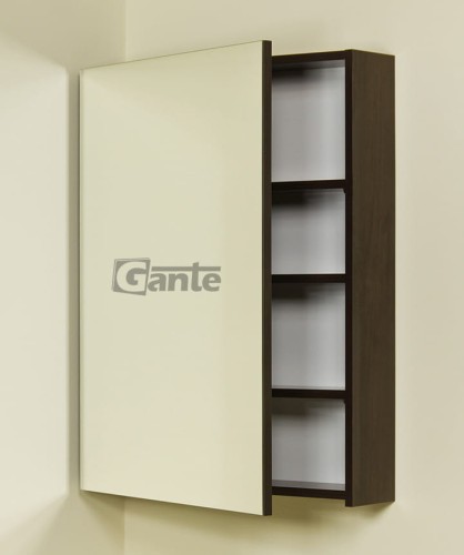 Szafka łazienkowa z lustrem 60 cm