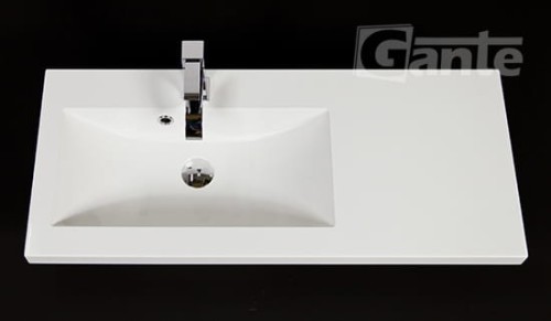 Umywalka-Clever-90-cm-biala-z-blatem-odstawczym