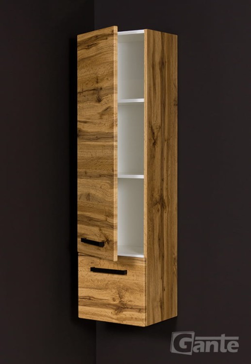 Regał łazienkowy loft dąb