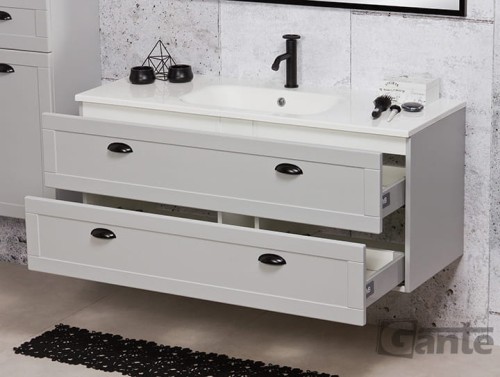 Szafka pod umywalką 120 cm kolekcja Grend