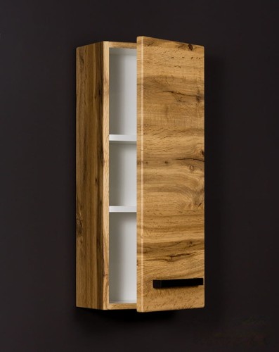 mała wisząca szafka fokus loft 30 cm kolor dąb naturalny