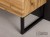 Noga meblowa Loft 21 cm wysokości 39 cm głębokości