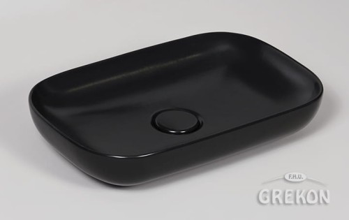 Umywalka-ceramiczna-PREMIUM-60-czarna-matowa