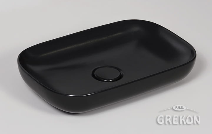 Umywalka-ceramiczna-PREMIUM-60-czarna-matowa