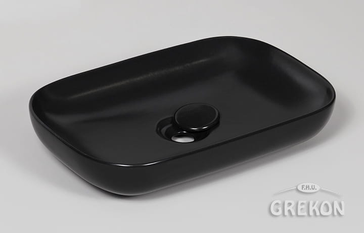 Umywalka-ceramiczna-PREMIUM-60-czarna-matowa
