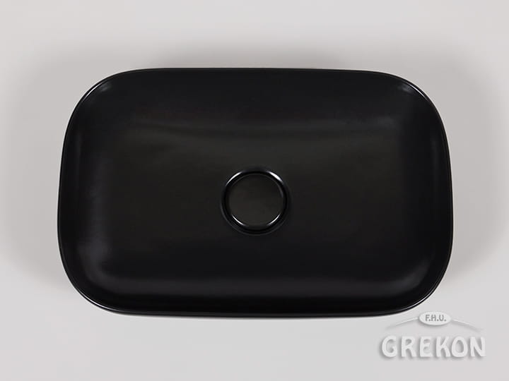 Umywalka-ceramiczna-PREMIUM-60-czarna-matowa