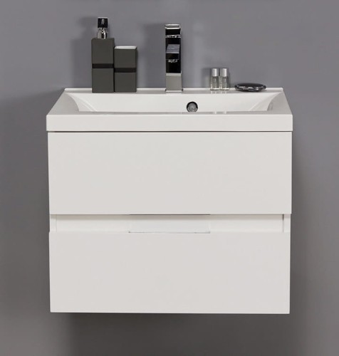 Szafka łazienkowa pod umywalkę 60 cm głębokość 48 cm kolekcja Elegante