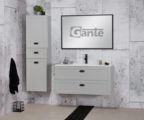 Szafka łazienkowa GREND 100 cm 2 szuflady