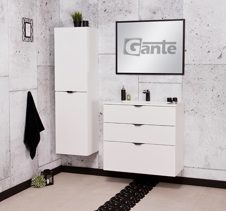 Szafka pod umywalkę Victa 80 cm 3 szuflady z blatem i umywalka nablatową kolor biały mat z czarnymi uchwytami (2).jpg