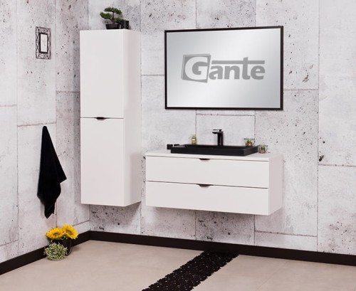 Szafka pod umywalkę Victa 80 cm 2 szuflady z blatem i czarną umywalką nablatową (2).jpg