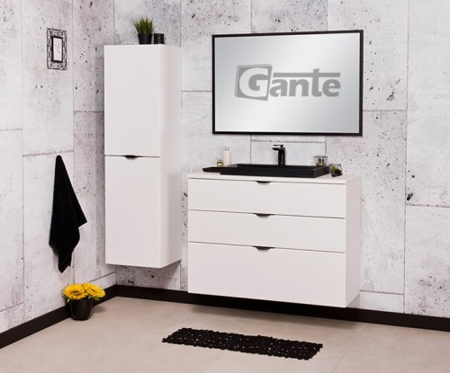 Szafka pod umywalkę Victa 80 cm 2 szuflady z blatem i czarną umywalką nablatową (2).jpg