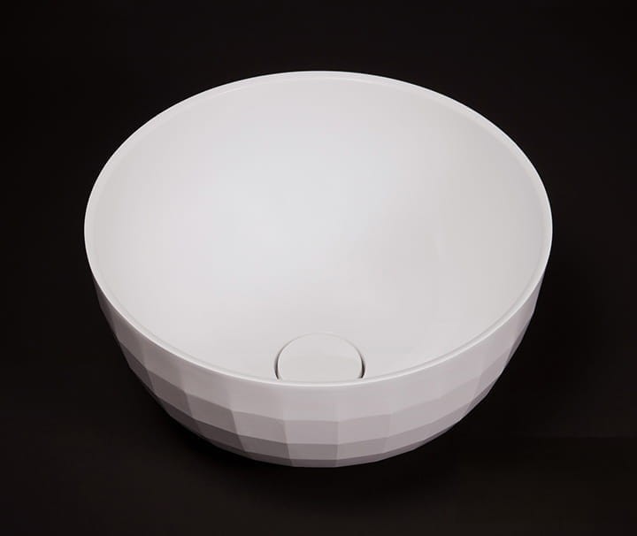 Umywalka misa stawiana na blat nowoczesna łazienka