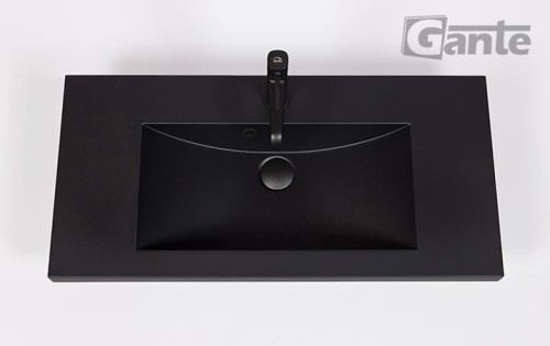 Czarna matowa umywalka szerokość 80 cm głębokość 39 cm (1).jpg
