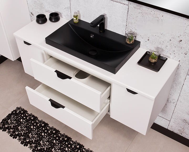 BL Szafka pod umywalkę Victa 120 cm z blatem i czarną umywalką nablatową  (7).jpg