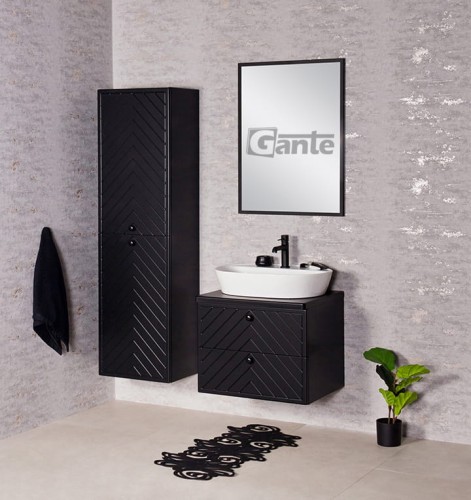 Szafka łazienkowa Kodi front w jodełkę 60 cm umywalka nablatowa (1).jpg