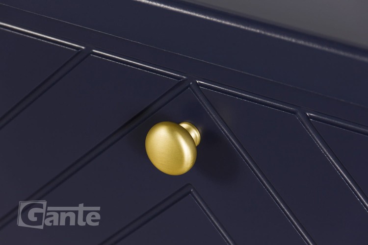 Złota gałka meblowa kolekcja Kodi.jpg