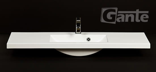 Umywalka 120 cm x 39 cm  Clever