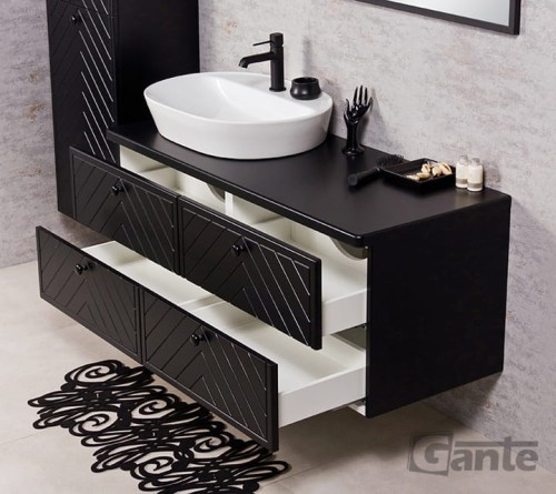 Szafka łazienkowa z blatem Codi frezowany front w jodełkę 120 cm ceramiczna umywalka nablatowa o szerokości 60 cm z miejscem do montażu baterii (2).jpg