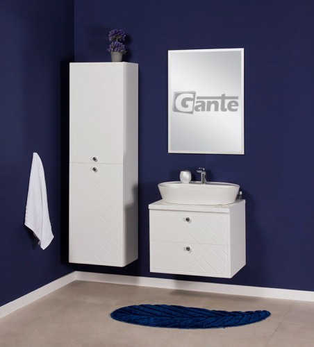 Szafka łazienkowa biały mat kolekcja mebli łazienkowych Kodi front w jodełkę 60 cm umywalka nablatowa (1).jpg