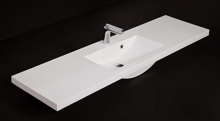 Umywalka-dolomitowa-Clever-1400C-biala