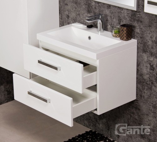 Szafkła łazienkowa z umywalką 60 cm 2 szuflady srebrne uchwyty (3).jpg