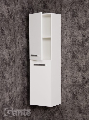 Biały regał łazienkowy z koszem (4).jpg