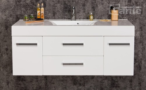 Szafka pod umywalkę 120 cm z umywalką kolekcja mebli łazienkowych Fokus głębokość 50 cm 2 szuflady i 2 szafki boczne (4).jpg