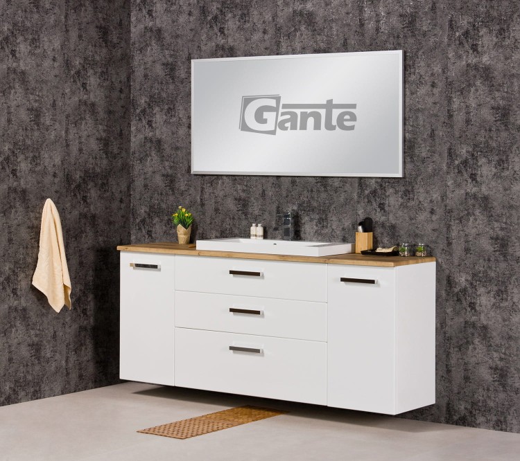 biała szafka z blatem w dekorze dębu 180 cm  (2).jpg