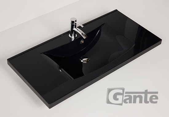 Czarna dolomitowa umywalka szerokośc 100 cm głebokość 48 cm Lucy (1).jpg