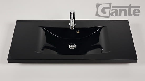 Czarna dolomitowa umywalka szerokośc 100 cm głebokość 48 cm Lucy (3).jpg