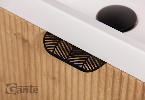 Mała szafka pod umywalkę dekor dąb naturalny szerokość 40 cm kolekcja Fresco głębokość 22 cm (11).jpg