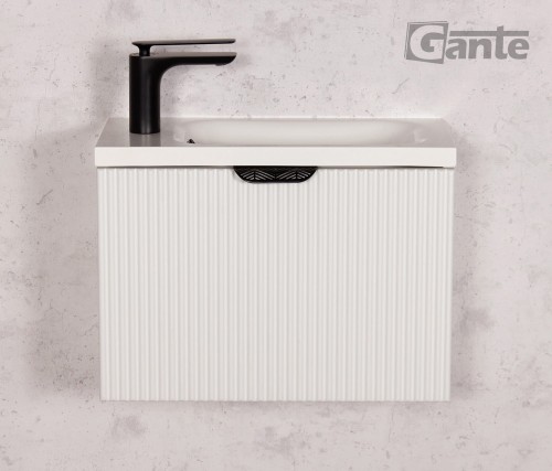 Biała mała szafka łazienkowa szerokość 50 cm kolekcja Fresco głębokość 25 cm (1).jpg