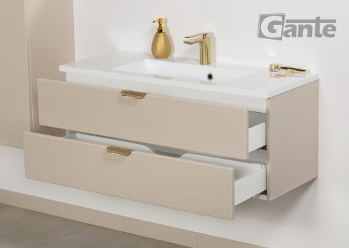 Piaskowa-beżowa-szafka-do-lazienki-ze-zlotymi-uchwytami (3).jpg