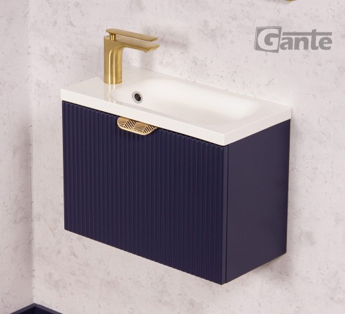 Granatowa mała szafka łazienkowa szerokość 50 cm kolekcja Fresco głębokość 25 cm (2).jpg