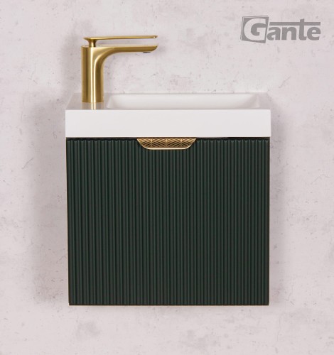 Zielona mała szafka pod umywalkę szerokość 40 cm kolekcja Fresco głębokość 22 cm (2).jpg