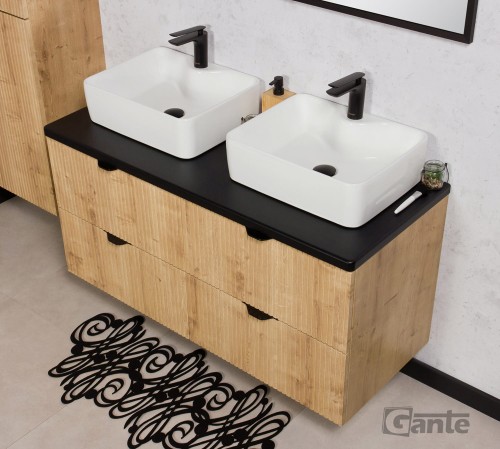 Szafka łazienkowa na 2 umywalki z blatem 4 szuflady o szerokości 120 cm Brendo (4).jpg