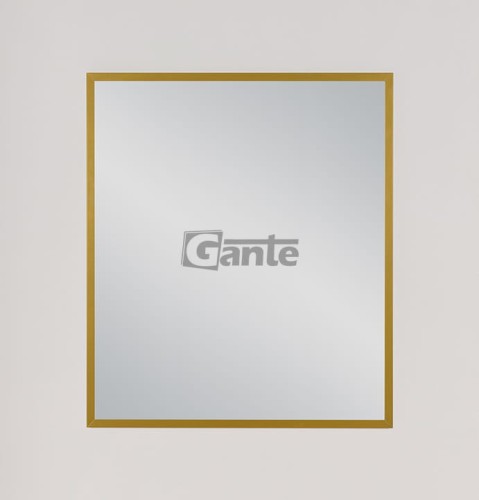 Lustro w złotej ramie aluminiowej 40 cm x 80 cm (4).jpg