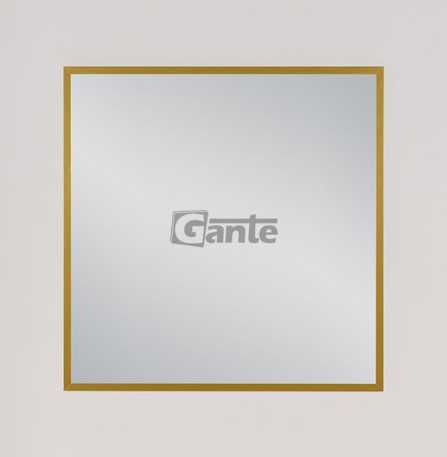 Lustro w złotej ramie aluminiowej 80 cm x 80 cm (2).jpg