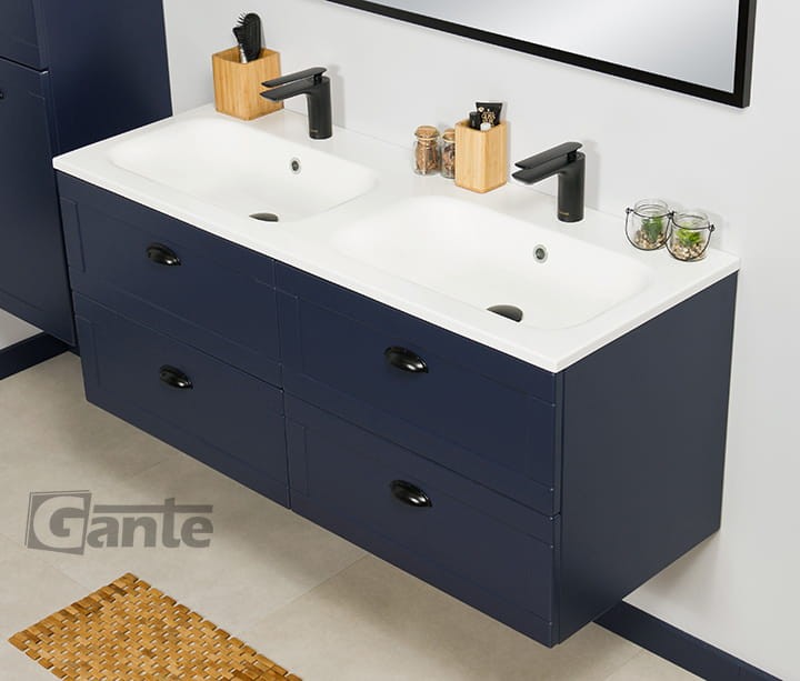 Szafka łazienkowa na 2 umywalki granatowa kolekcja Grend szerokośc 120 cm.jpg