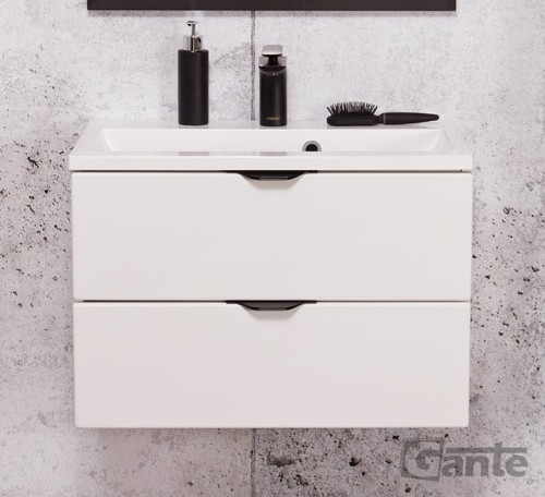 Szafka pod umywalkę Victa 60 cm 2 szuflady biały mat z czarnymi uchwytami  (2).jpg