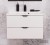 Szafka pod umywalkę Victa 60 cm 2 szuflady biały mat z czarnymi uchwytami  (2).jpg