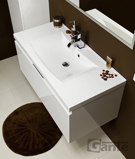 Umywalka dolomitowa LUCIA 1200C