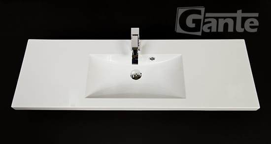 Umywalka 120 cm x 39 cm  Clever