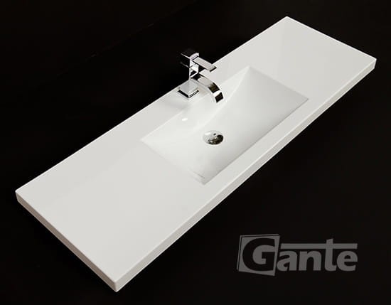 Umywalka 120 cm x 39 cm  Clever